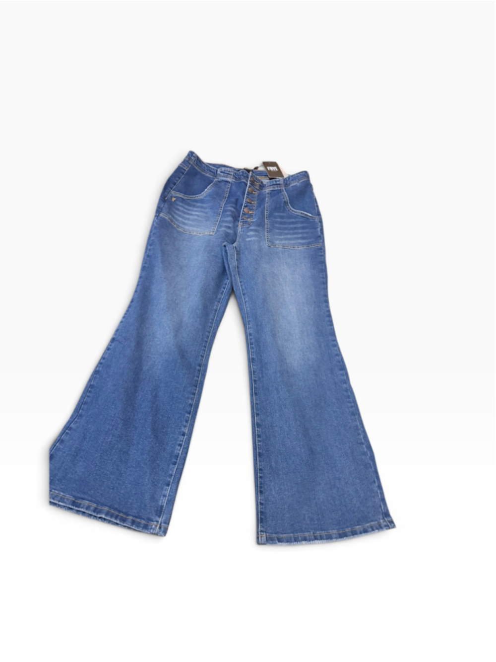Women's Frye Wide Leg Jeans Size 10 Blue